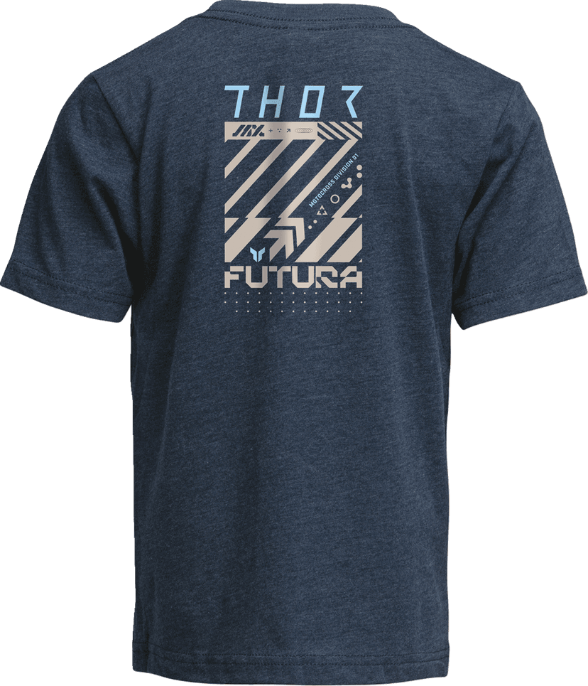 THOR 3032-3891 Youth Futura T-Shirt - Navy - XS — image 2 of 2
