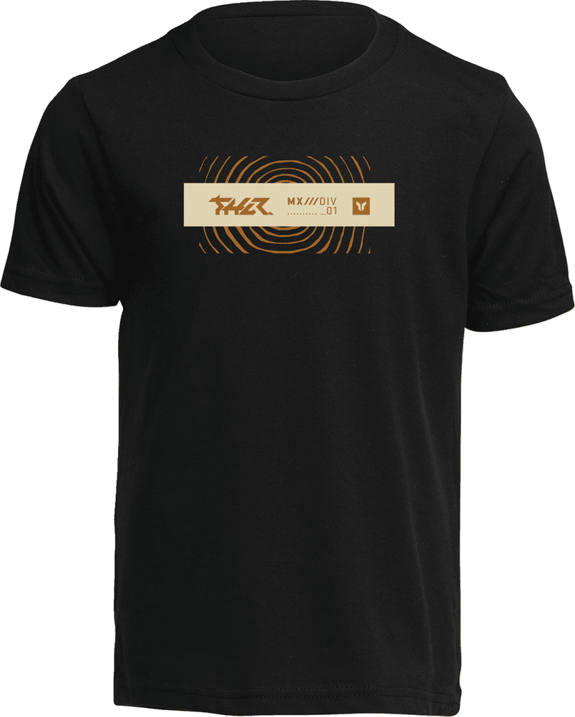 THOR 3032-3903 Youth Mind Control T-Shirt - Black - Medium — image 1 of 2