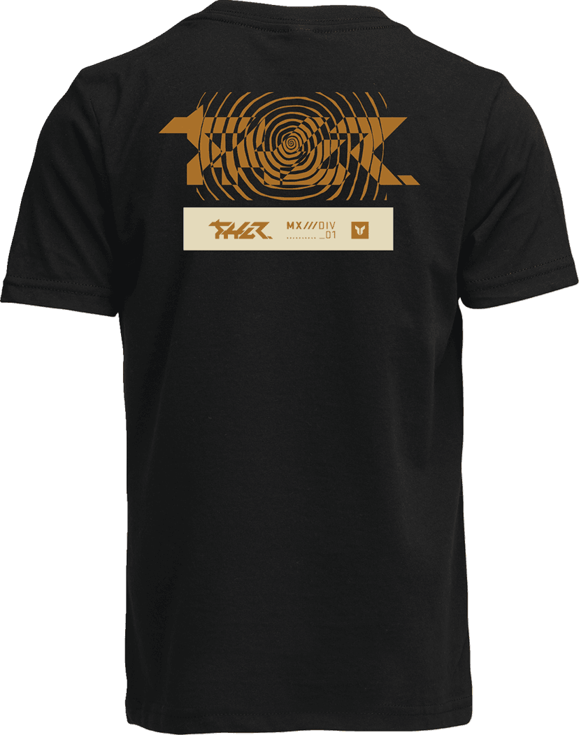THOR 3032-3905 Youth Mind Control T-Shirt - Black - XL — image 2 of 2