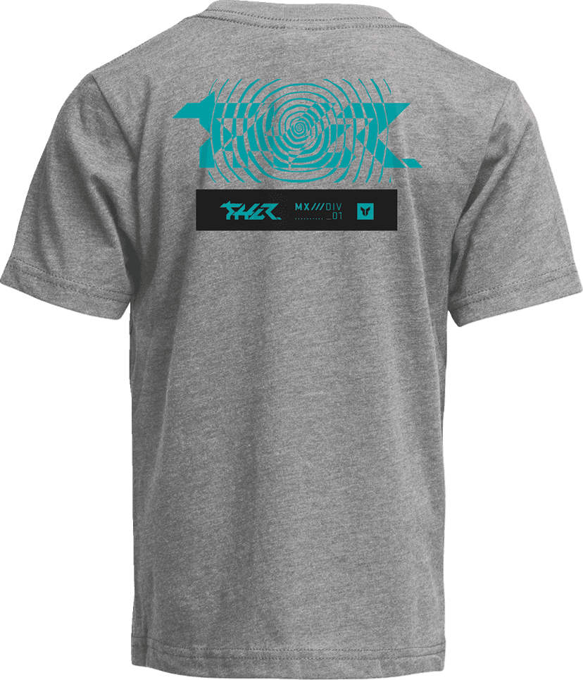 THOR 3032-3909 Youth Mind Control T-Shirt - Heather Gray - Large — image 2 of 2
