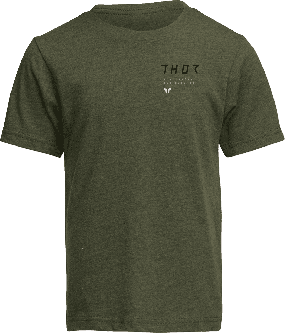 THOR 3032-3915 Youth Stamp T-Shirt - Olive - XL