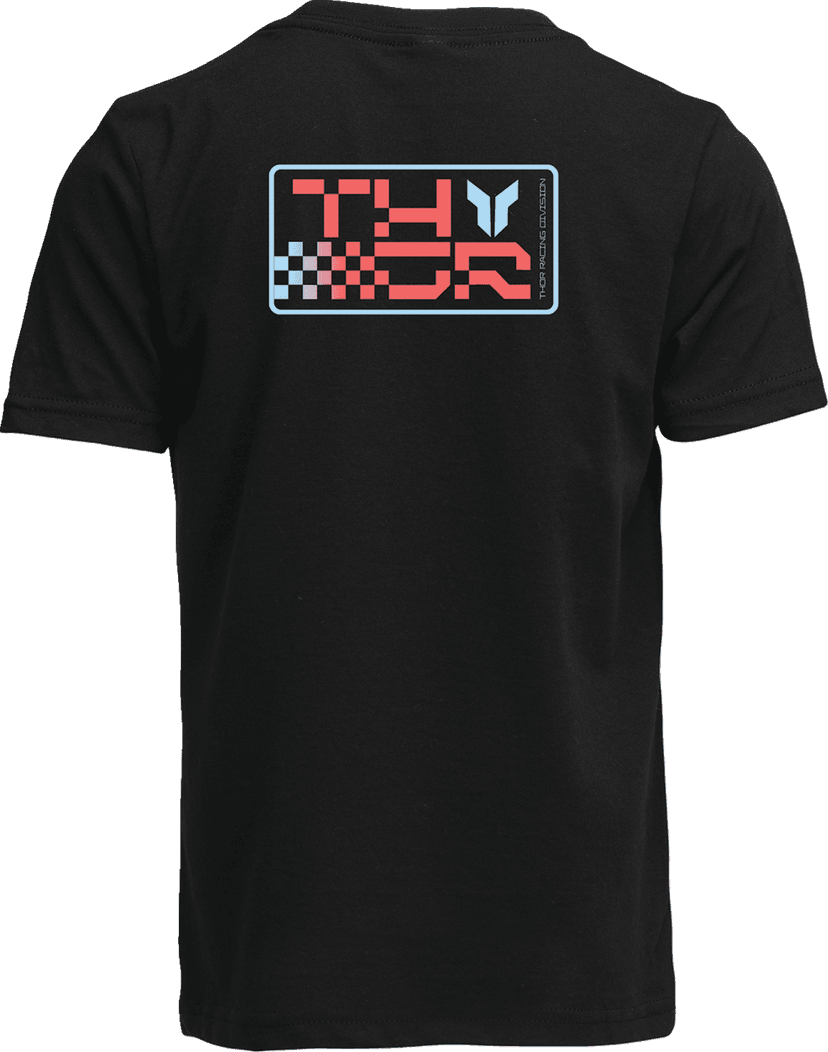 THOR 3032-3920 Youth Vantage T-Shirt - Black - XL — image 2 of 2
