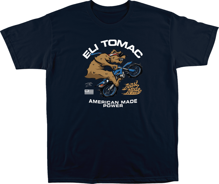 FMF 3032-3927 Youth B3AR T-Shirt - Navy - Medium