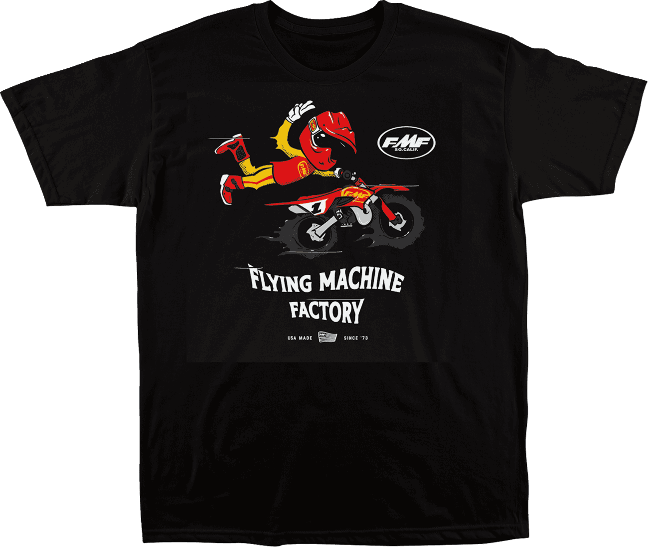 FMF 3032-3936 Youth Toy Bikes T-Shirt - Black - Medium