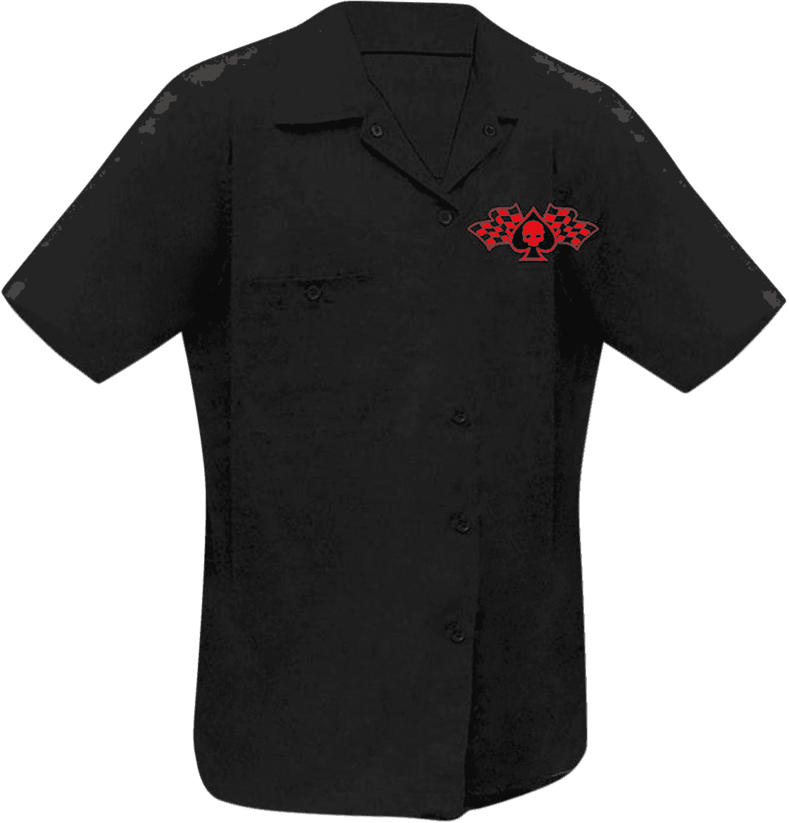 LETHAL THREAT 3040-2862 Rusty Nuts Shirt - Black - XL