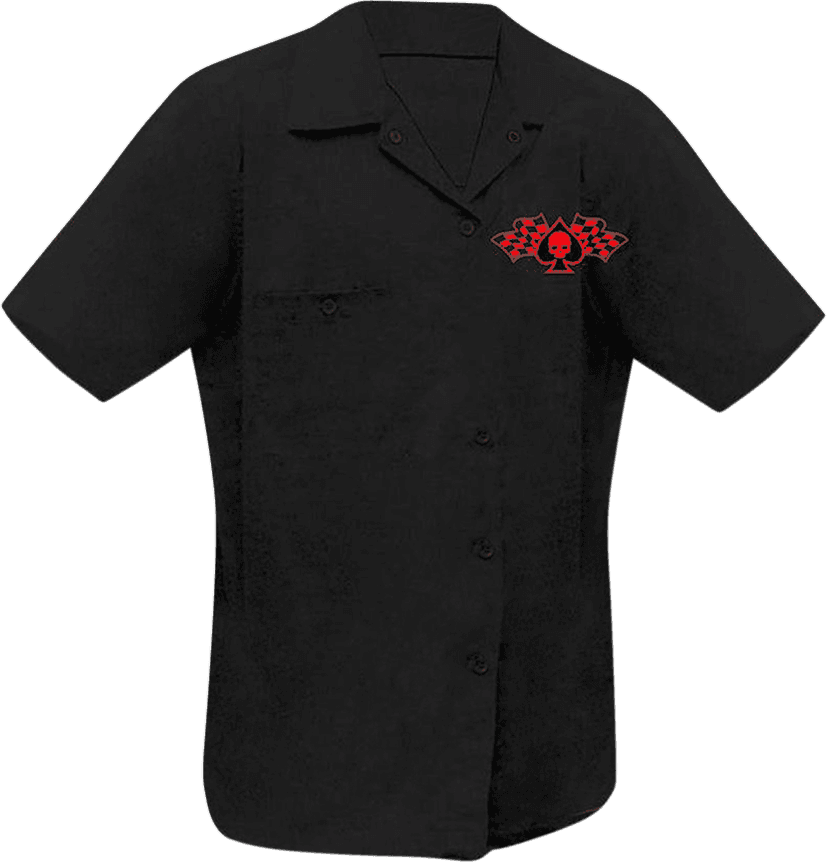 LETHAL THREAT 3040-2865 Rusty Nuts Shirt - Black - 4XL — image 1 of 2