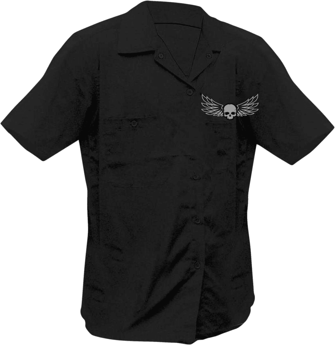 LETHAL THREAT 3040-3002 Garage Gorilla Shirt - Black - Medium