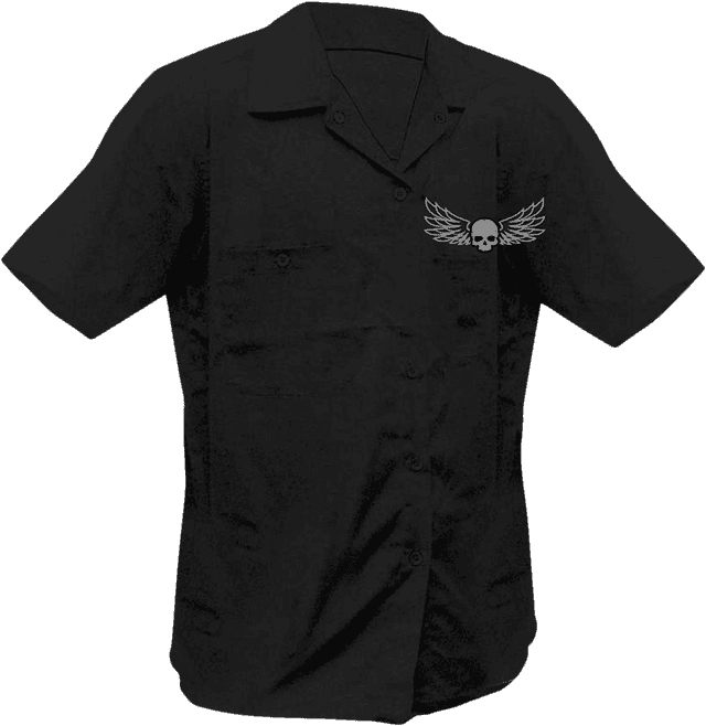 LETHAL THREAT 3040-3006 Garage Gorilla Shirt - Black - 3XL — image 1 of 2