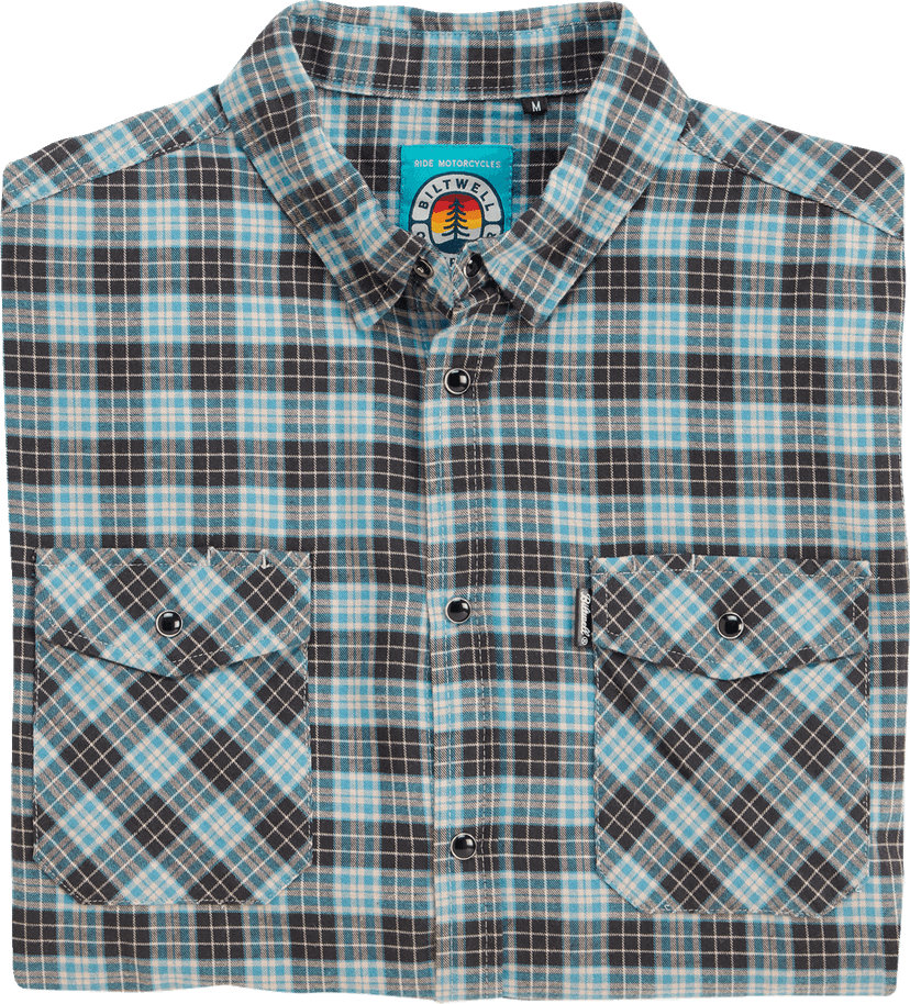 BILTWELL 3040-3204 Pacific Flannel Shirt - Large — image 2 of 10