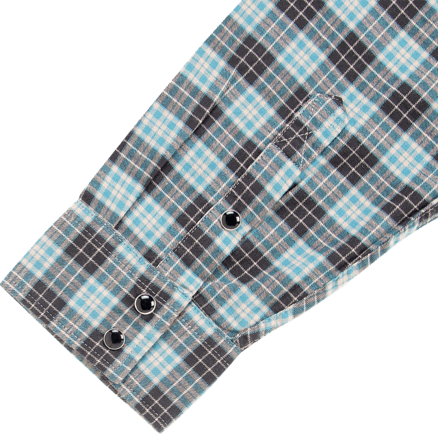 BILTWELL 3040-3204 Pacific Flannel Shirt - Large — image 4 of 10