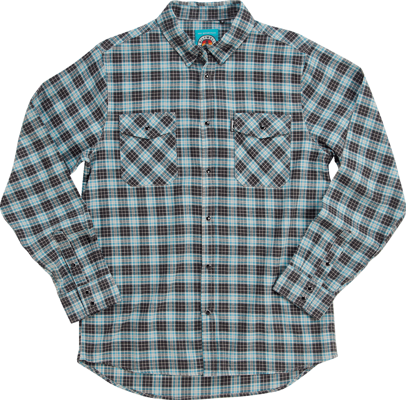 BILTWELL 3040-3204 Pacific Flannel Shirt - Large