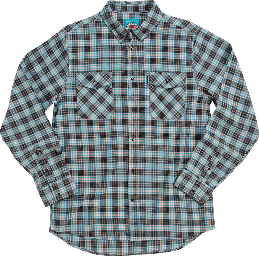 BILTWELL 3040-3204 Pacific Flannel Shirt - Large — image 1 of 10