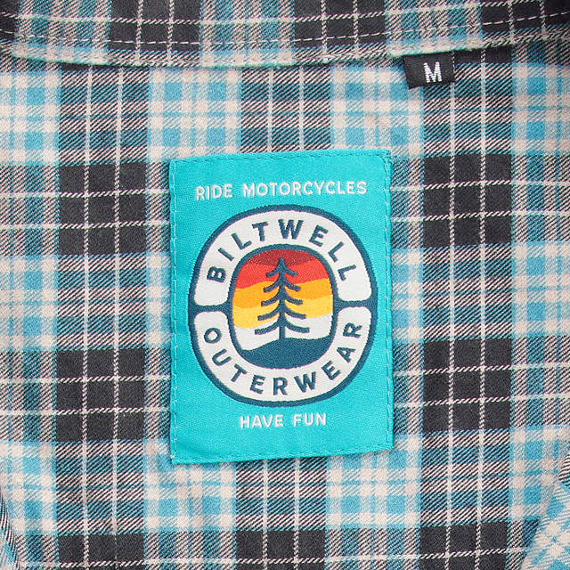 BILTWELL 3040-3204 Pacific Flannel Shirt - Large — image 5 of 10