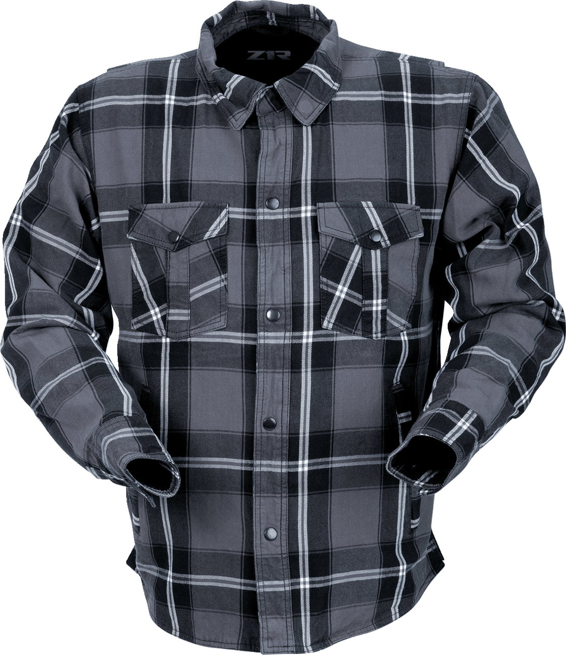 Z1R 3040-3285 Ashwood Flannel - Gray - Small