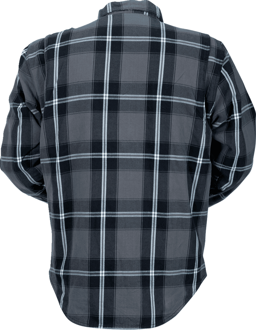 Z1R 3040-3290 Ashwood Flannel - Gray - 3XL — image 2 of 2