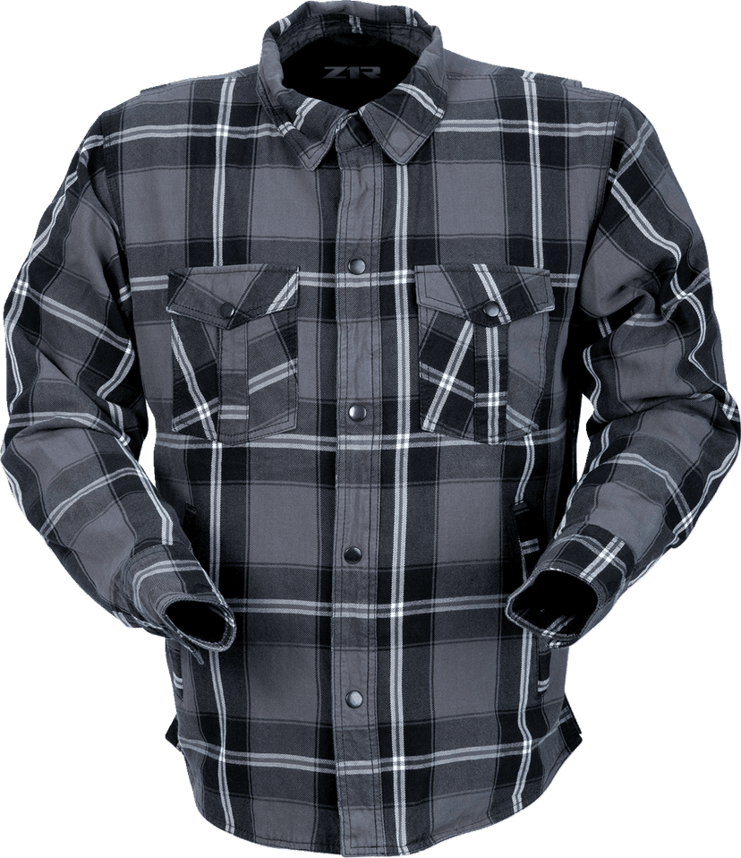 Z1R 3040-3290 Ashwood Flannel - Gray - 3XL — image 1 of 2