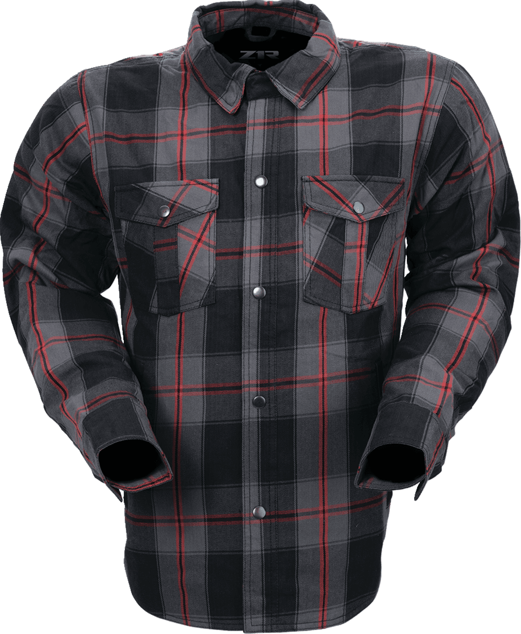 Z1R 3040-3294 Ashwood Flannel - Red - Medium