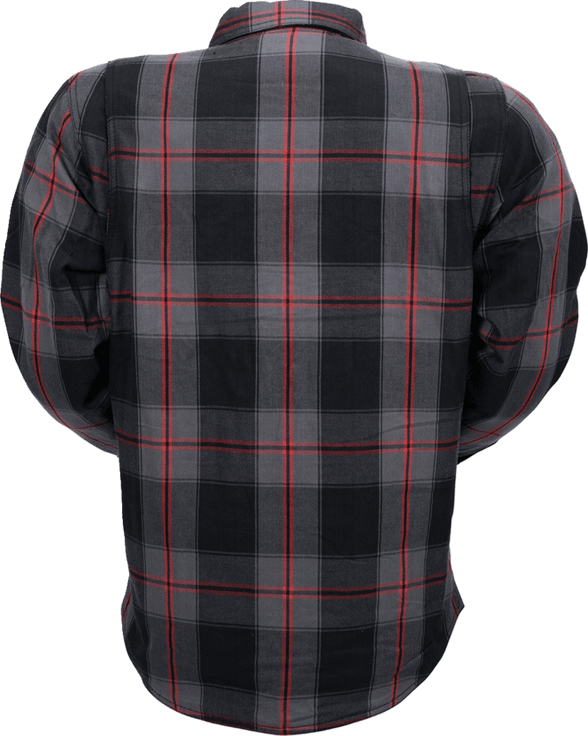 Z1R 3040-3296 Ashwood Flannel - Red - XL — image 2 of 2