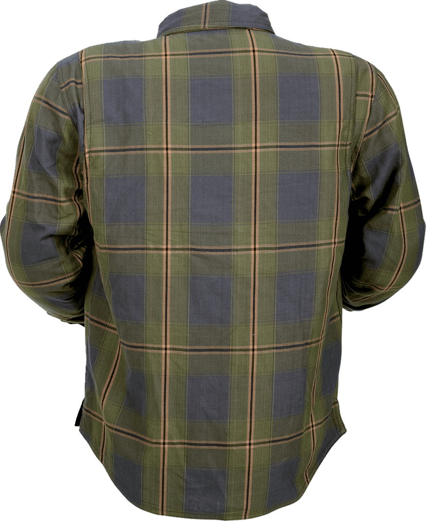 Z1R 3040-3303 Ashwood Flannel - Olive - Large — image 2 of 2