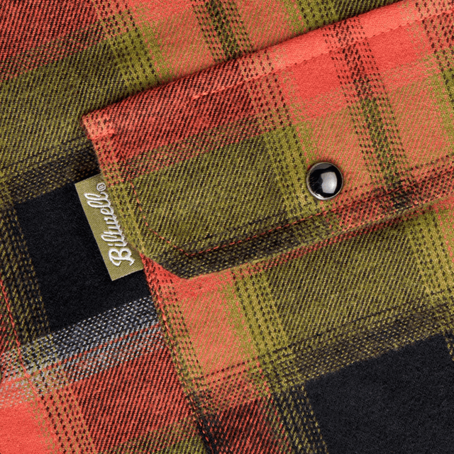 BILTWELL 3040-3458 HI Test Flannel Shirt - Rust - Large — image 4 of 5