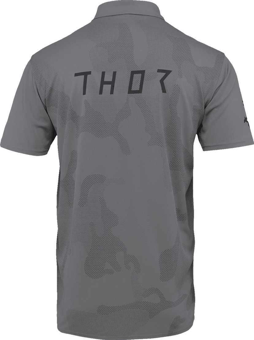 THOR 3040-3486 Corpo Polo Shirt - Gray - XL — image 2 of 2