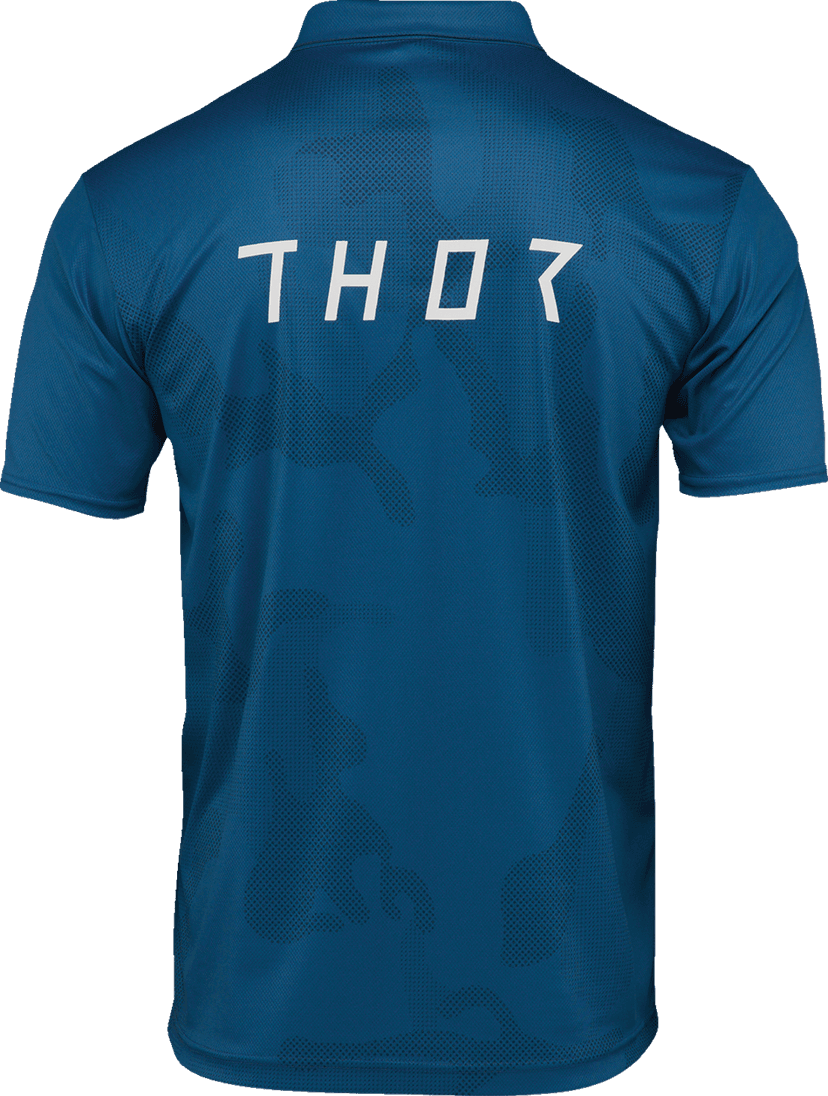 THOR 3040-3491 Corpo Polo Shirt - Storm Blue - 2XL — image 2 of 2