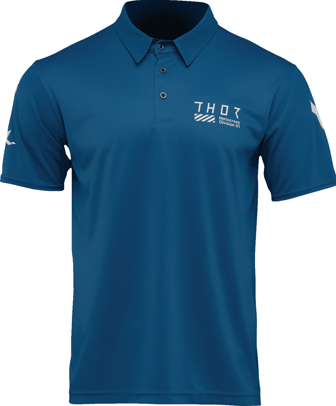 THOR 3040-3491 Corpo Polo Shirt - Storm Blue - 2XL