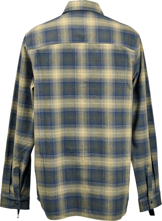 BILTWELL 3040-3558 HI Test Flannel Shirt - Moss - Large — image 2 of 7