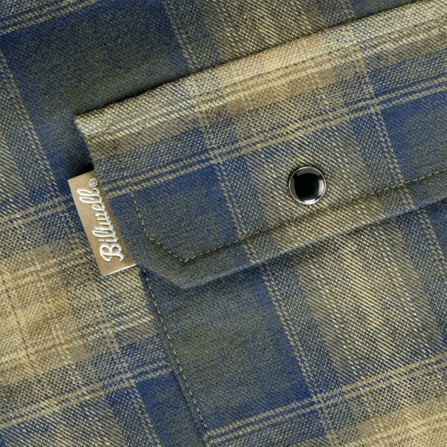 BILTWELL 3040-3559 HI Test Flannel Shirt - Moss - XL — image 5 of 7