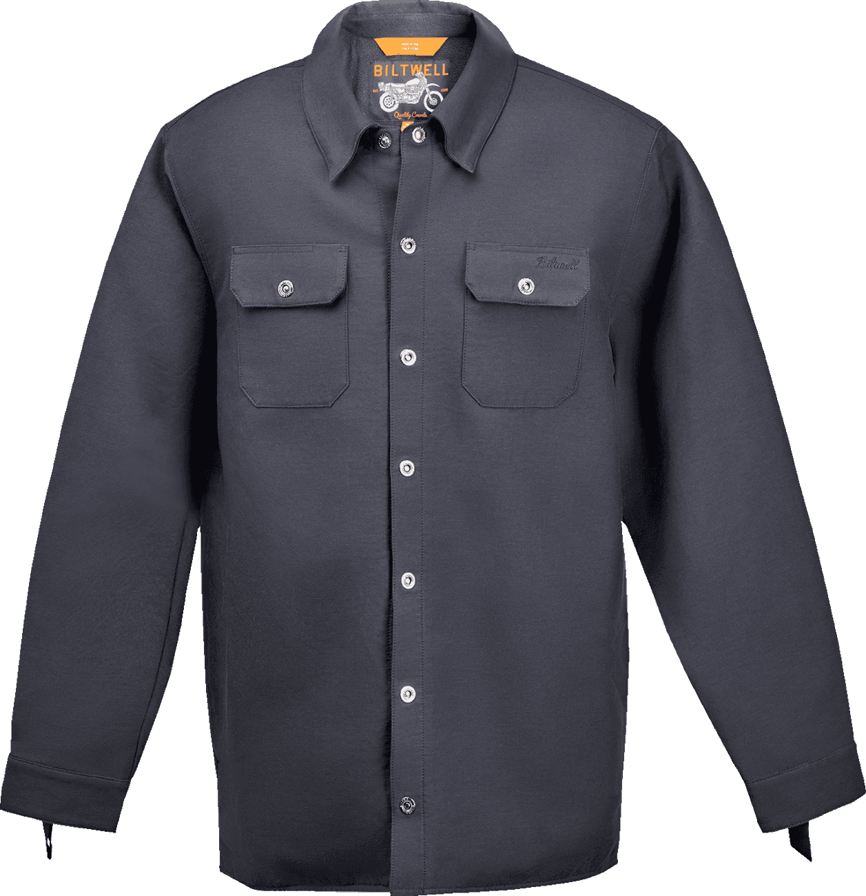 BILTWELL 3040-3562 El Dorado Shirtjack - Black - Medium