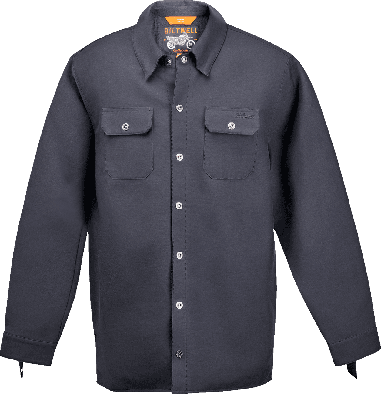 BILTWELL 3040-3564 El Dorado Shirtjack - Black - XL