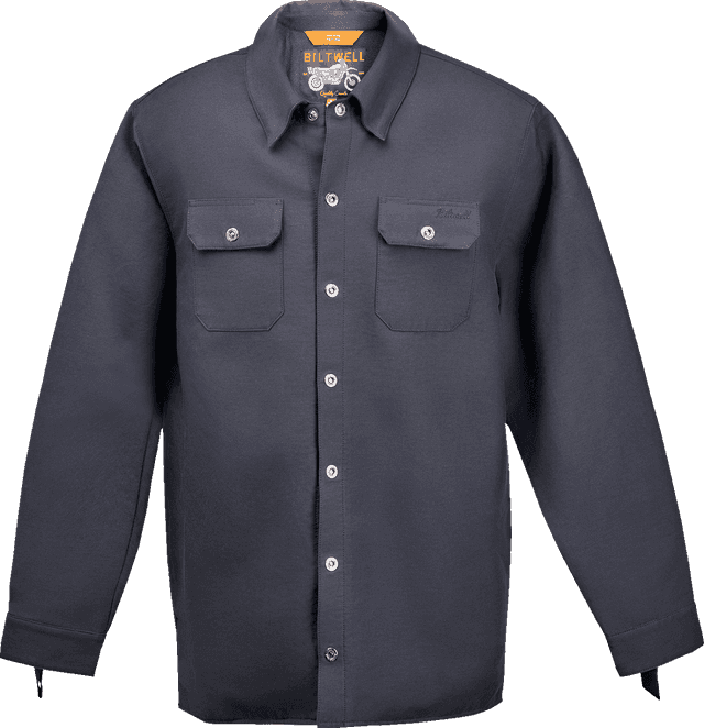 BILTWELL 3040-3564 El Dorado Shirtjack - Black - XL — image 1 of 7
