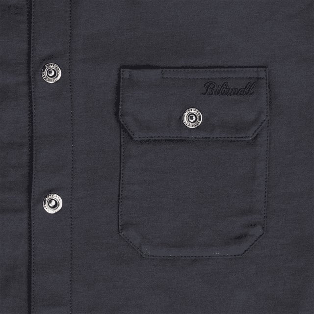 BILTWELL 3040-3565 El Dorado Shirtjack - Black - 2XL — image 5 of 7