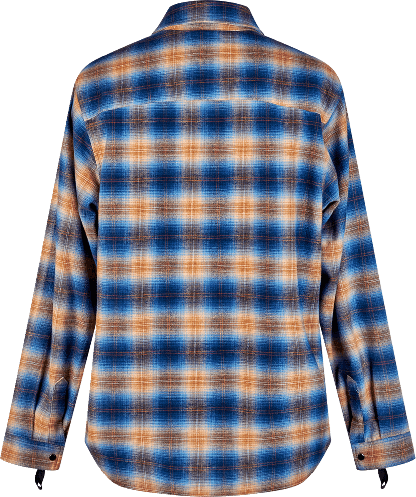 BILTWELL 3040-3571 HI Test Flannel Shirt - Baja - Large — image 2 of 2