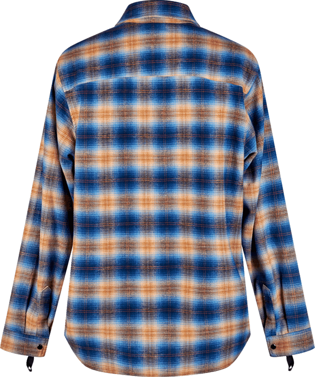BILTWELL 3040-3572 HI Test Flannel Shirt - Baja - XL — image 2 of 2