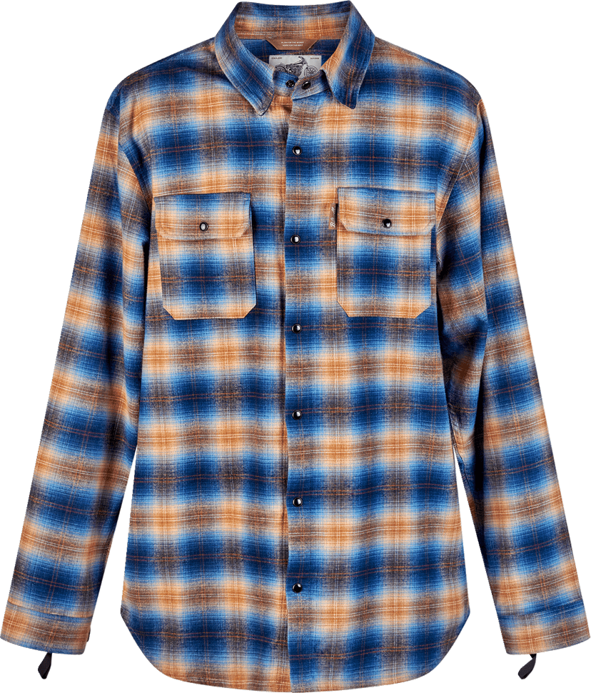 BILTWELL 3040-3573 HI Test Flannel Shirt - Baja - 2XL — image 1 of 2