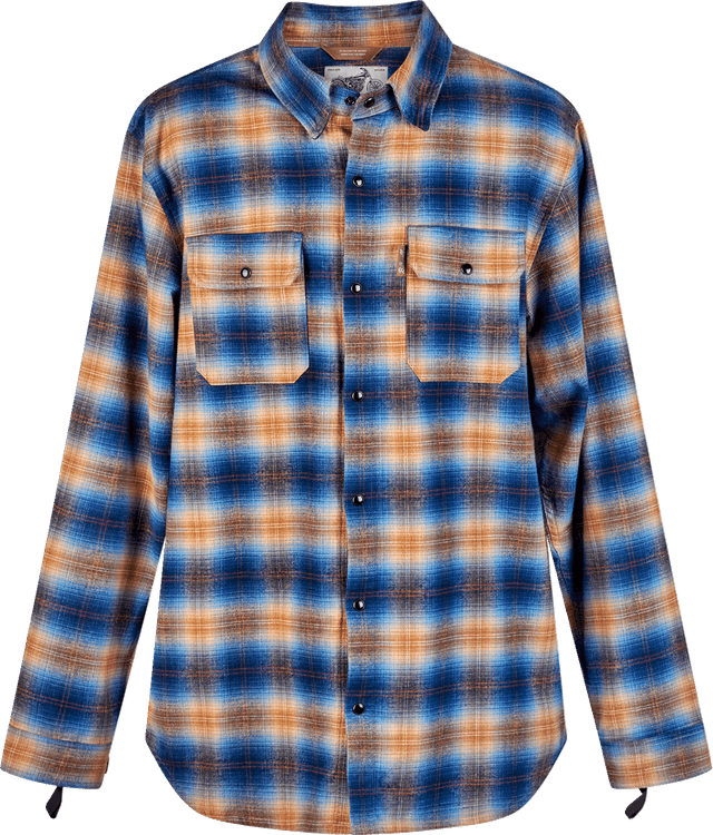 BILTWELL 3040-3574 HI Test Flannel Shirt - Baja - 3XL — image 1 of 2