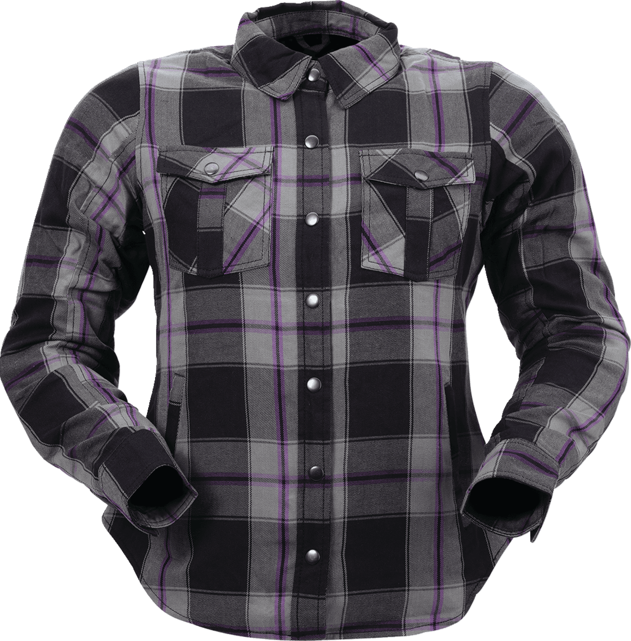 Z1R 3041-0683 Women's Ashwood Flannel - Purple - 3W