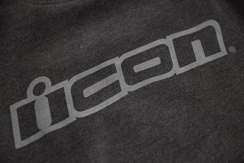 ICON 3050-5837 ICON Slant™ Crewneck Sweatshirt - Charcoal - Medium — image 2 of 2
