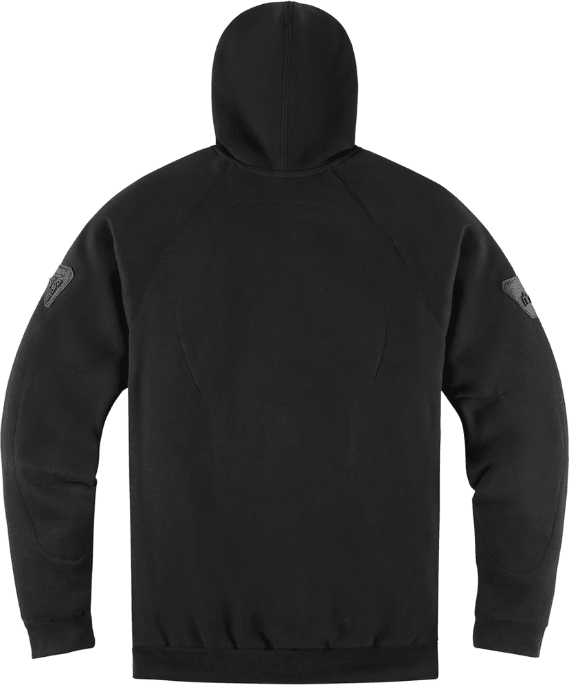 ICON 3050-6140 Uparmor™ Hoodie - Black - Small — image 2 of 2
