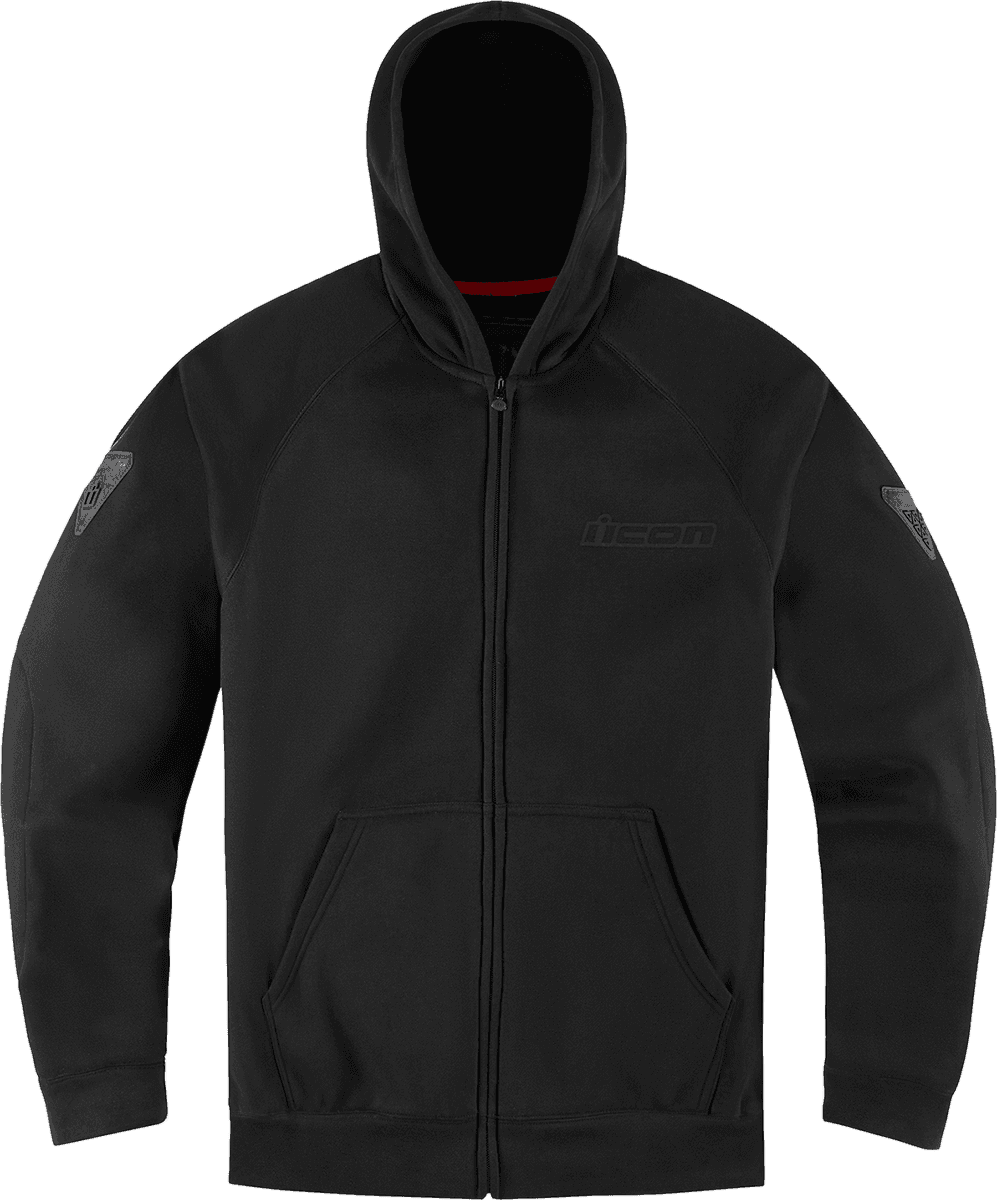 ICON 3050-6141 Uparmor™ Hoodie - Black - Medium