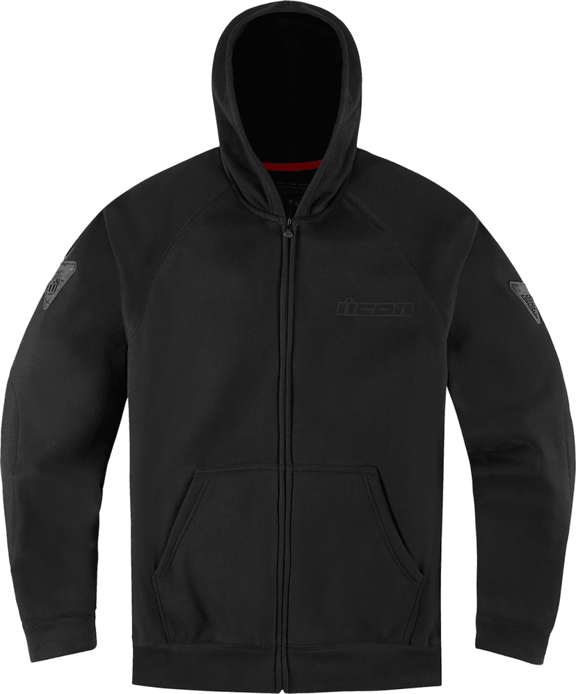 ICON 3050-6143 Uparmor™ Hoodie - Black - XL — image 1 of 2