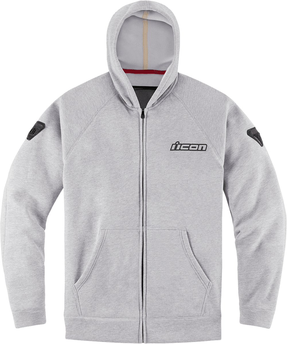 ICON 3050-6152 Uparmor™ Hoodie - Gray - 3XL