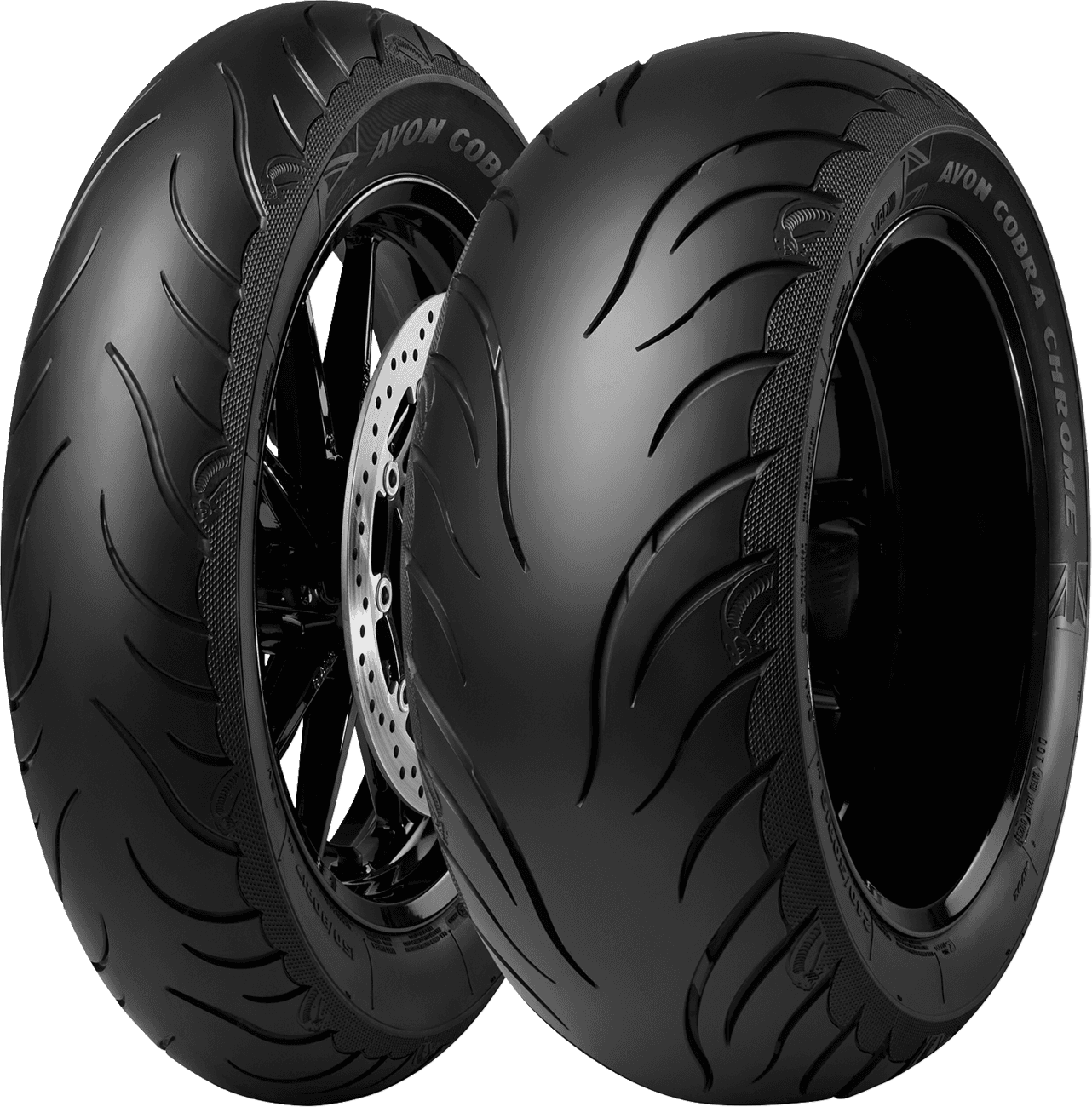 AVON 0305-0629 Tire - Cobra Chrome AV91 - Front - 130/60B21 - 63V