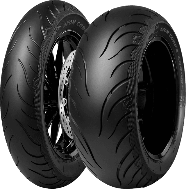 AVON 0305-0629 Tire - Cobra Chrome AV91 - Front - 130/60B21 - 63V — image 1 of 2