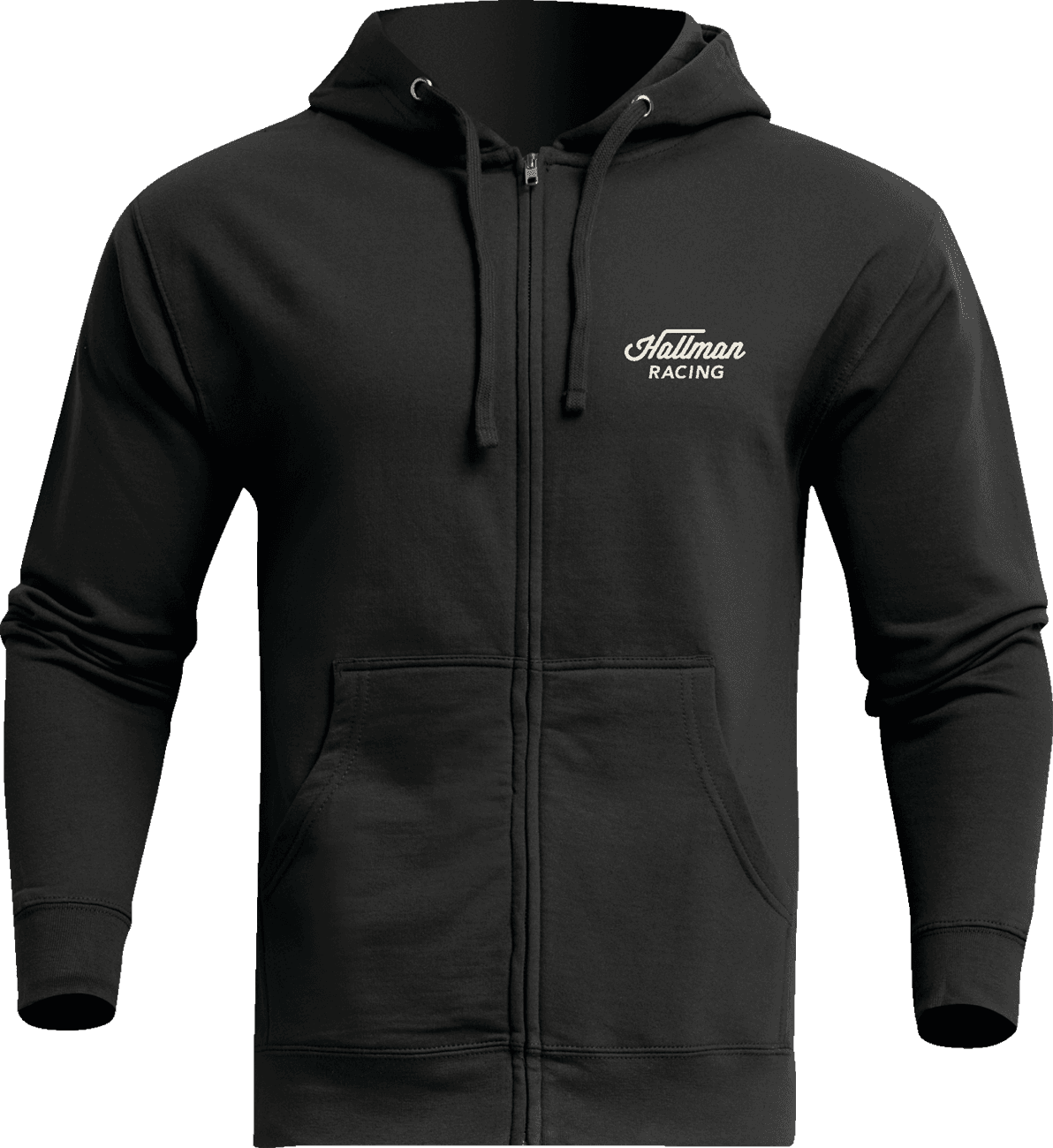 THOR 3050-6332 Hallman Heritage Zip-Up Sweatshirt - Black - Small