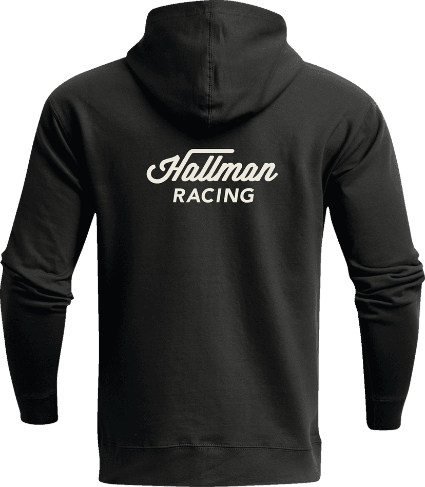 THOR 3050-6332 Hallman Heritage Zip-Up Sweatshirt - Black - Small — image 2 of 2