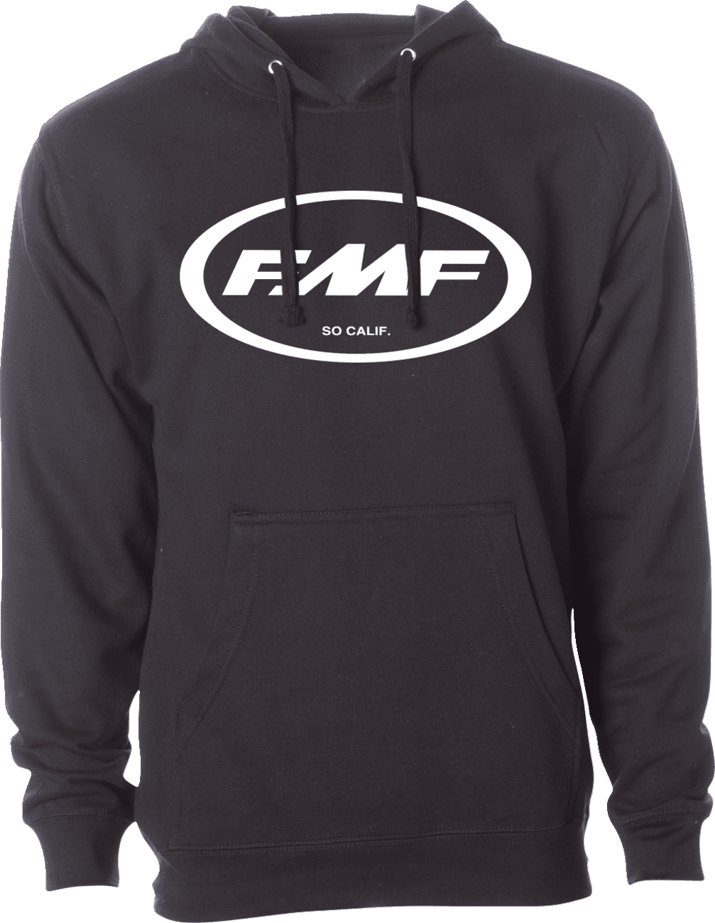 FMF 3050-6546 Factory Classic Don Pullover Fleece Hoodie - Black - XL