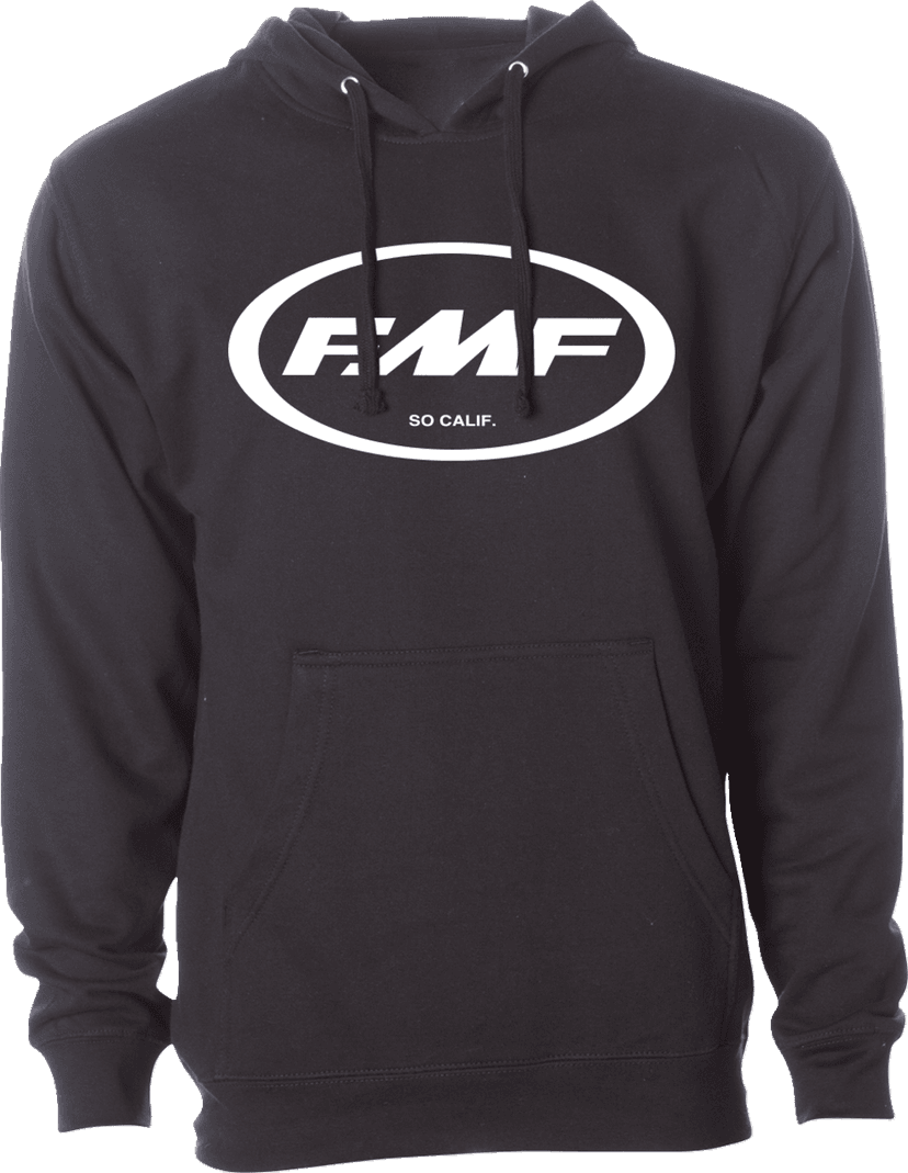 FMF 3050-6546 Factory Classic Don Pullover Fleece Hoodie - Black - XL