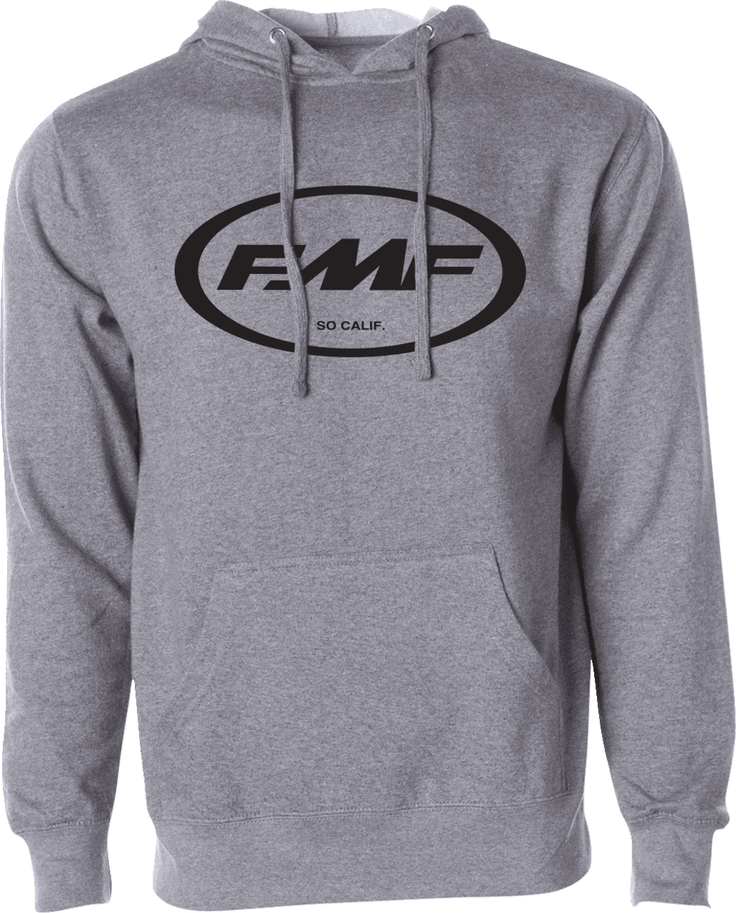 FMF 3050-6549 Factory Classic Don Pullover Fleece Hoodie - Gunmetal Heather - Medium